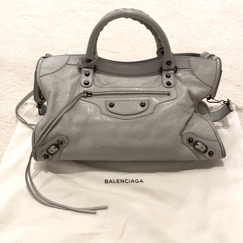 BALENCIAGA Motocross Classic City Bag AUTHENTIC
